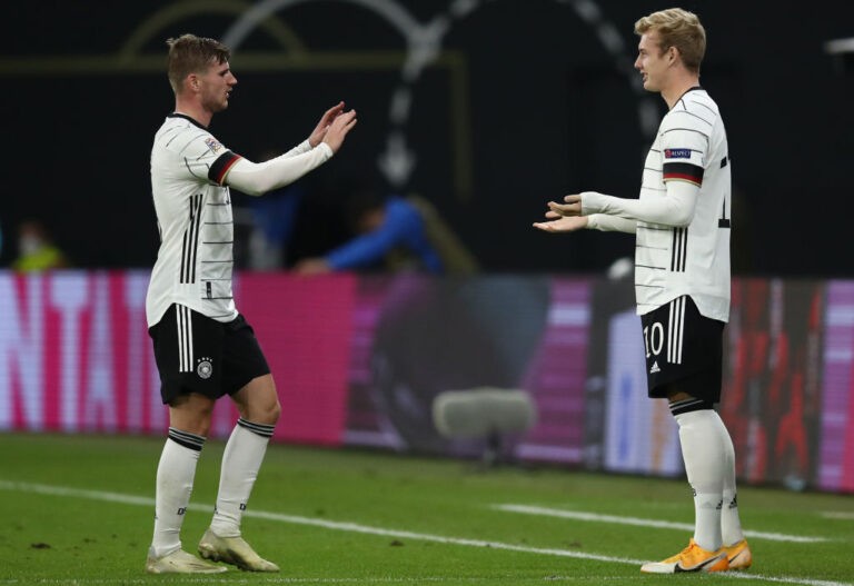 Germany v Ukraine