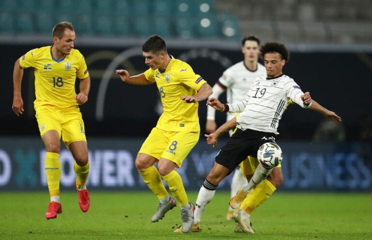 Germany v Ukraine