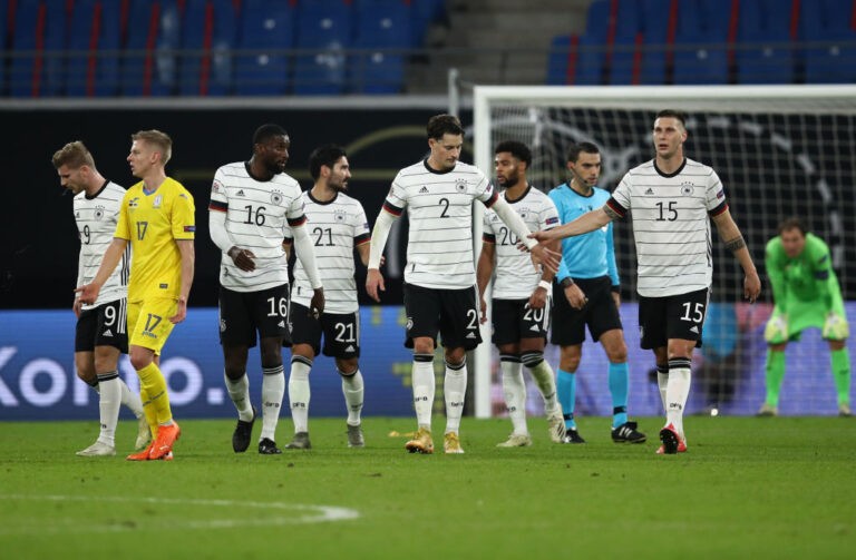 Germany v Ukraine