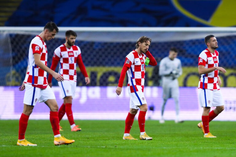 Sweden v Croatia