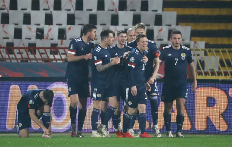 Serbia v Scotland