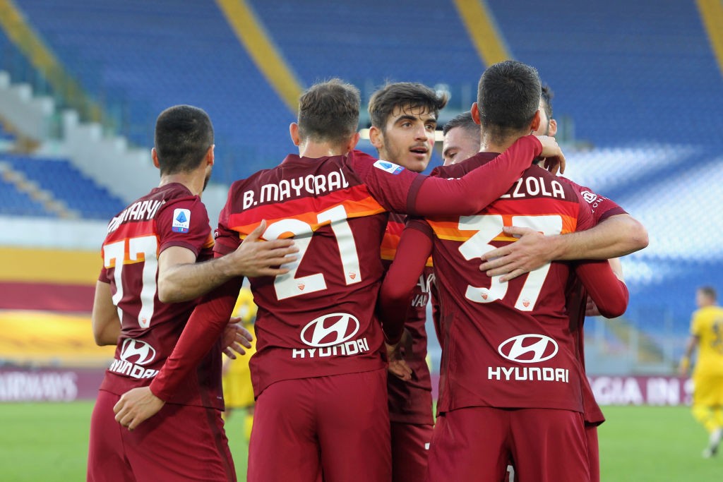 Roma-Parma 3-0, le pagelle di CalcioWeb: Mkhitaryan e Borja Mayoral