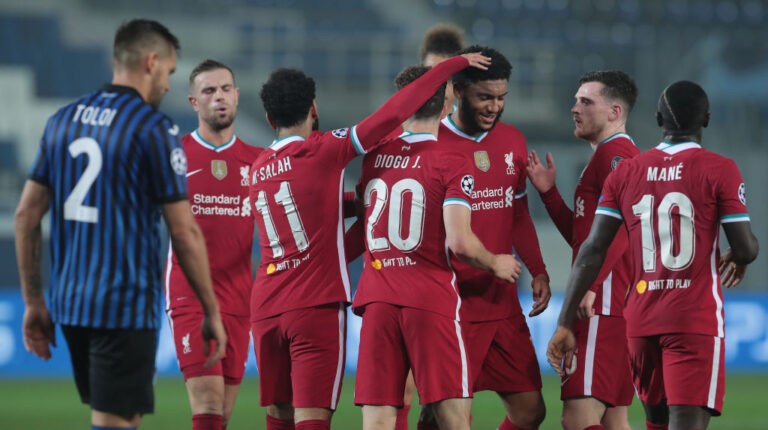 Atalanta Liverpool