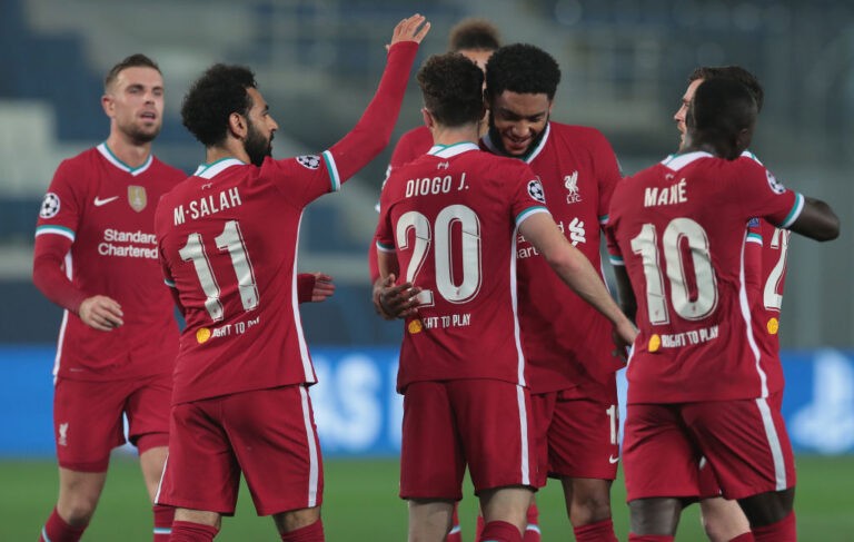 Atalanta Liverpool