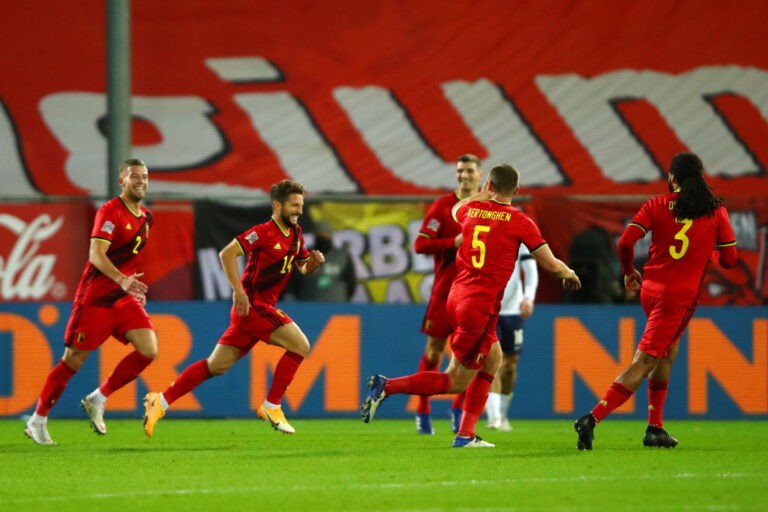 Belgio Inghilterra