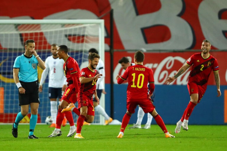Belgio Inghilterra
