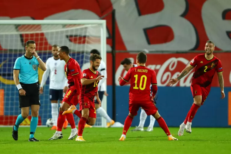 Belgio Inghilterra