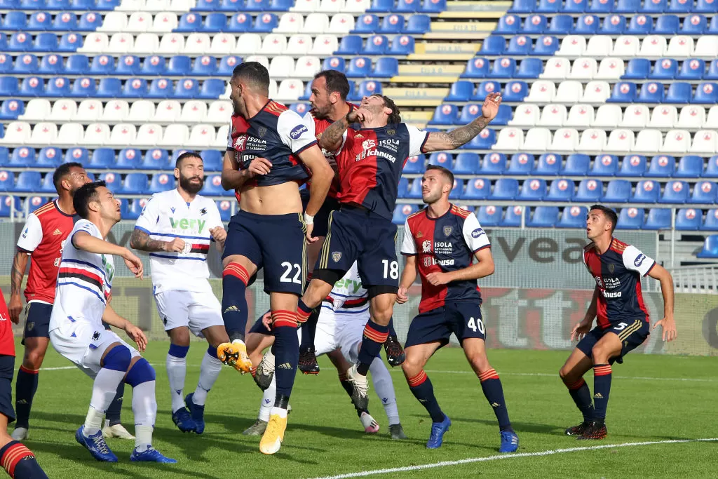 Cagliari Sampdoria