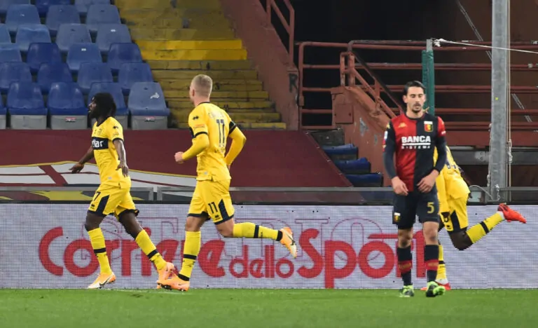 Genoa Parma