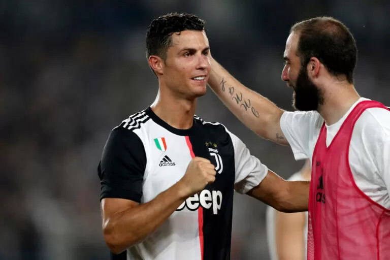 Higuain Ronaldo