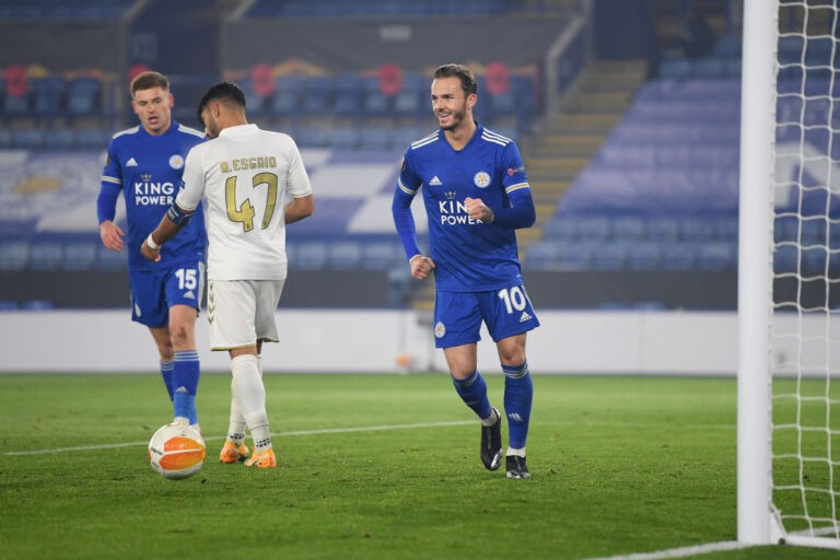 Leicester City v SC Braga
