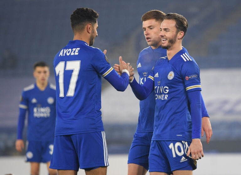 Leicester City v SC Braga