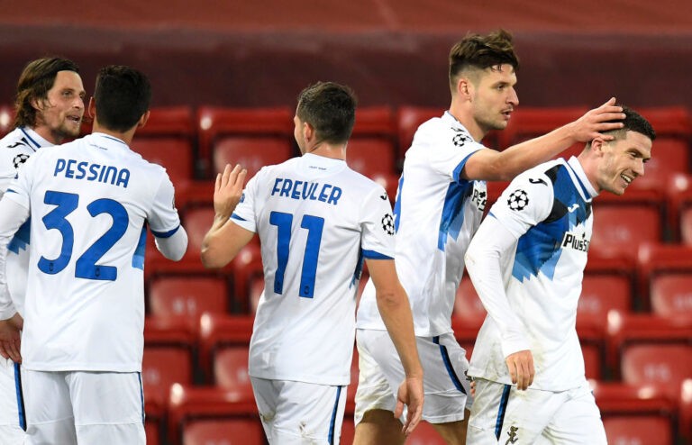 Liverpool Atalanta