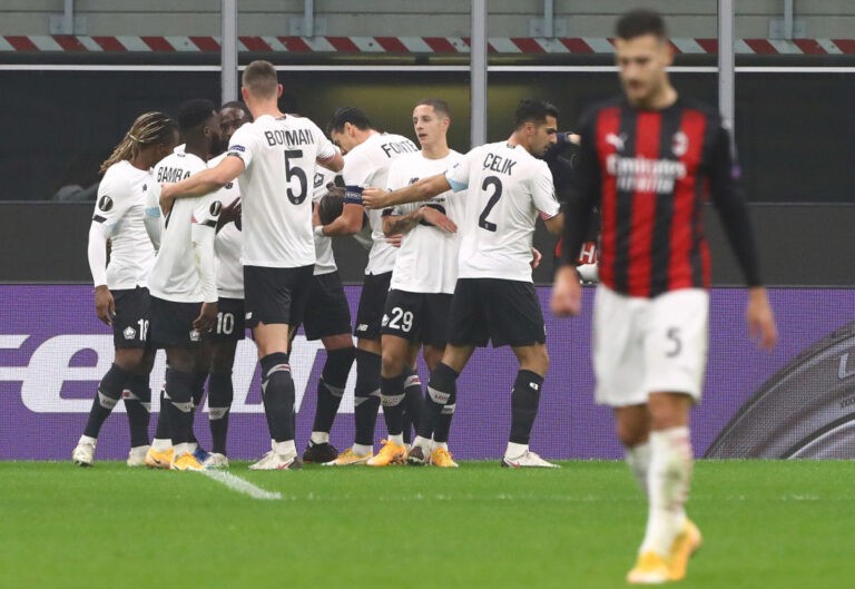 AC Milan v LOSC Lille