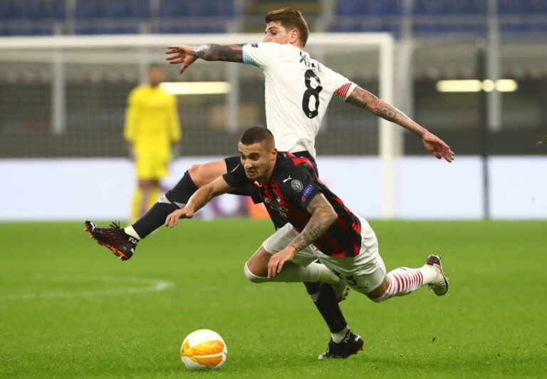 AC Milan v LOSC Lille