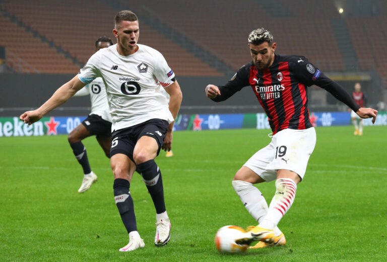 AC Milan v LOSC Lille