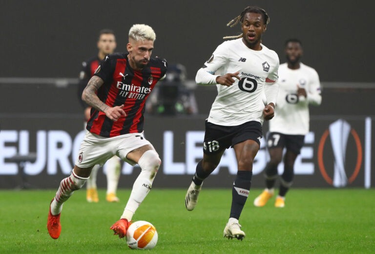 AC Milan v LOSC Lille