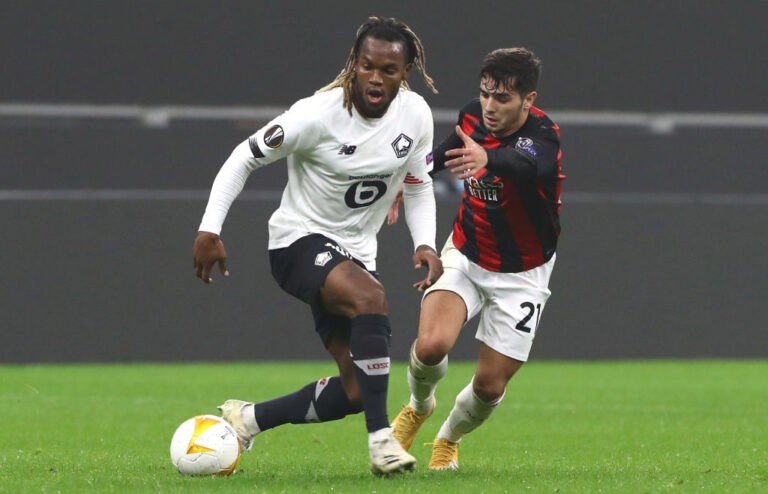 AC Milan v LOSC Lille