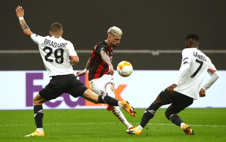 AC Milan v LOSC Lille