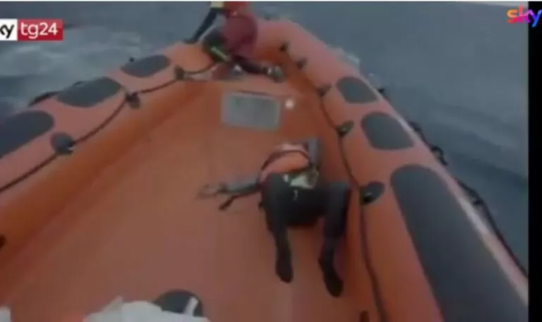 morto bambino mediterraneo