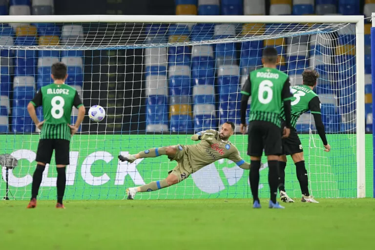 Napoli Sassuolo