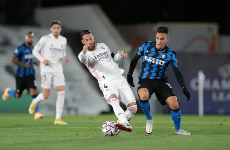 Real Madrid v FC Internazionale