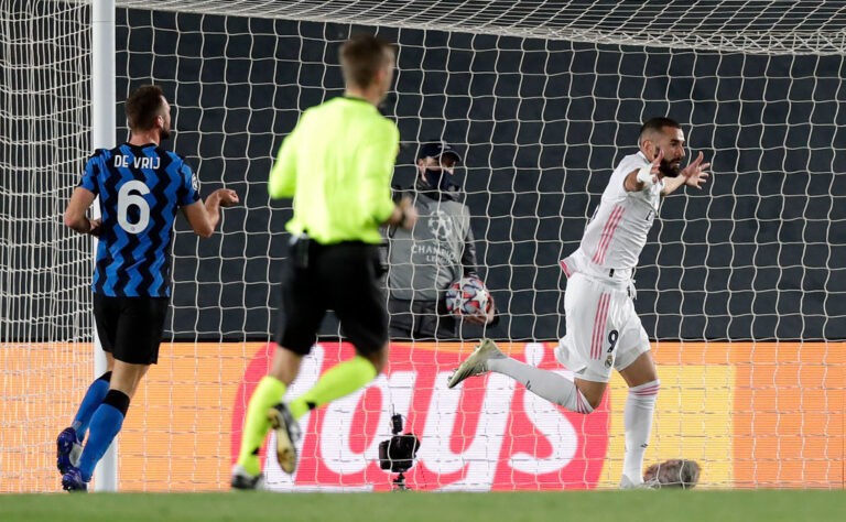 Real Madrid v FC Internazionale