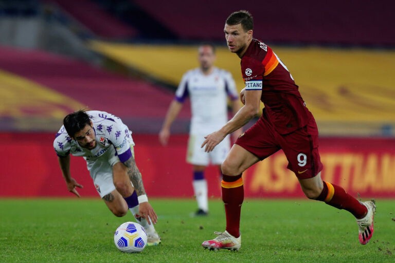 AS Roma v ACF Fiorentina