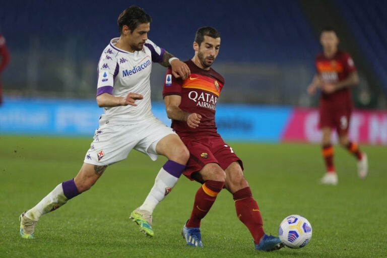 AS Roma v ACF Fiorentina