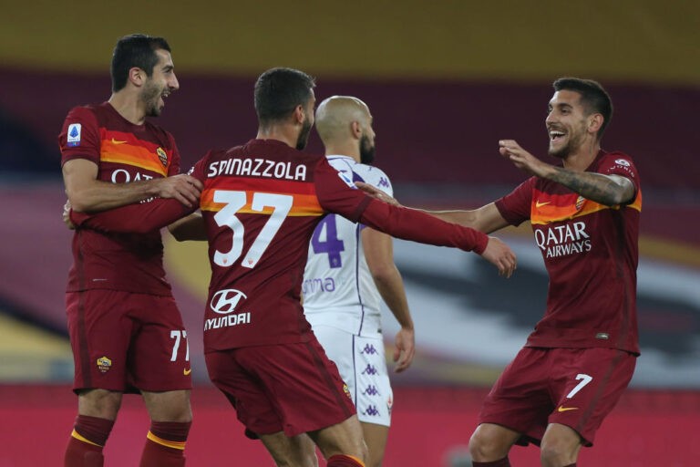 AS Roma v ACF Fiorentina