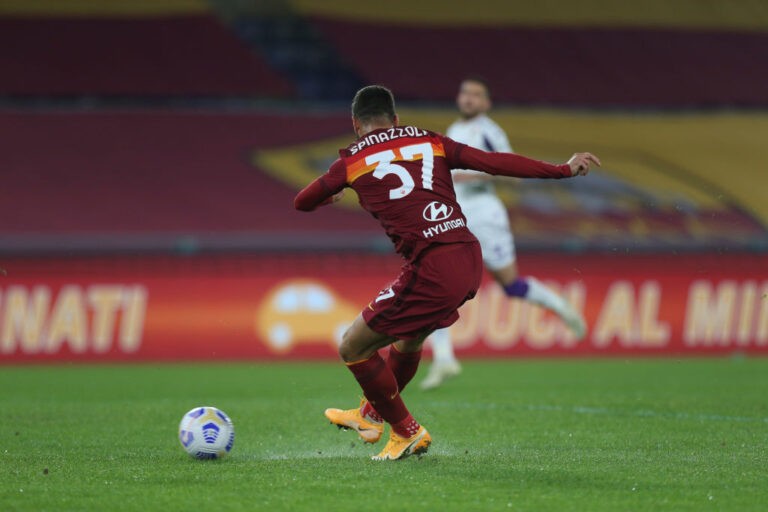 AS Roma v ACF Fiorentina