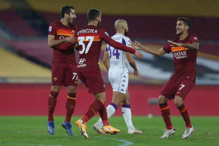 AS Roma v ACF Fiorentina