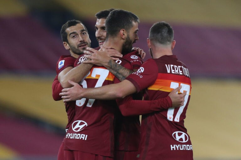 AS Roma v ACF Fiorentina