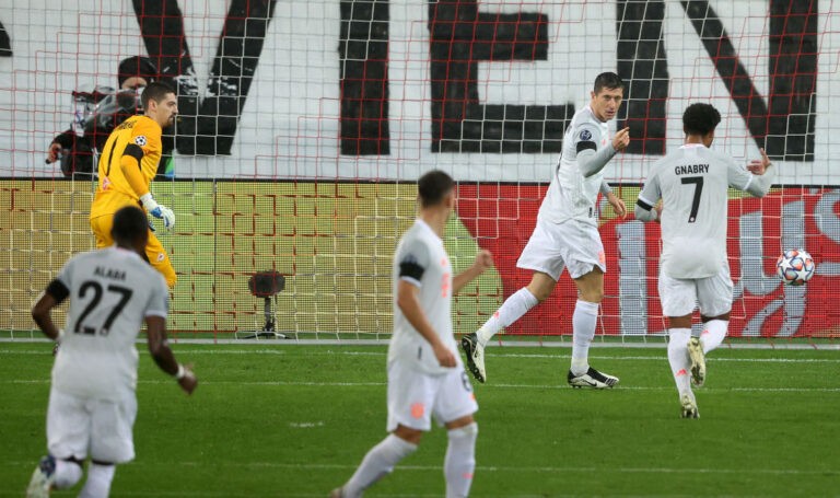 RB Salzburg v FC Bayern Muenchen