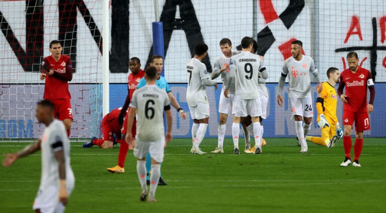 RB Salzburg v FC Bayern Muenchen