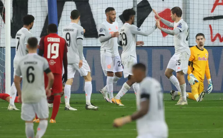 RB Salzburg v FC Bayern Muenchen