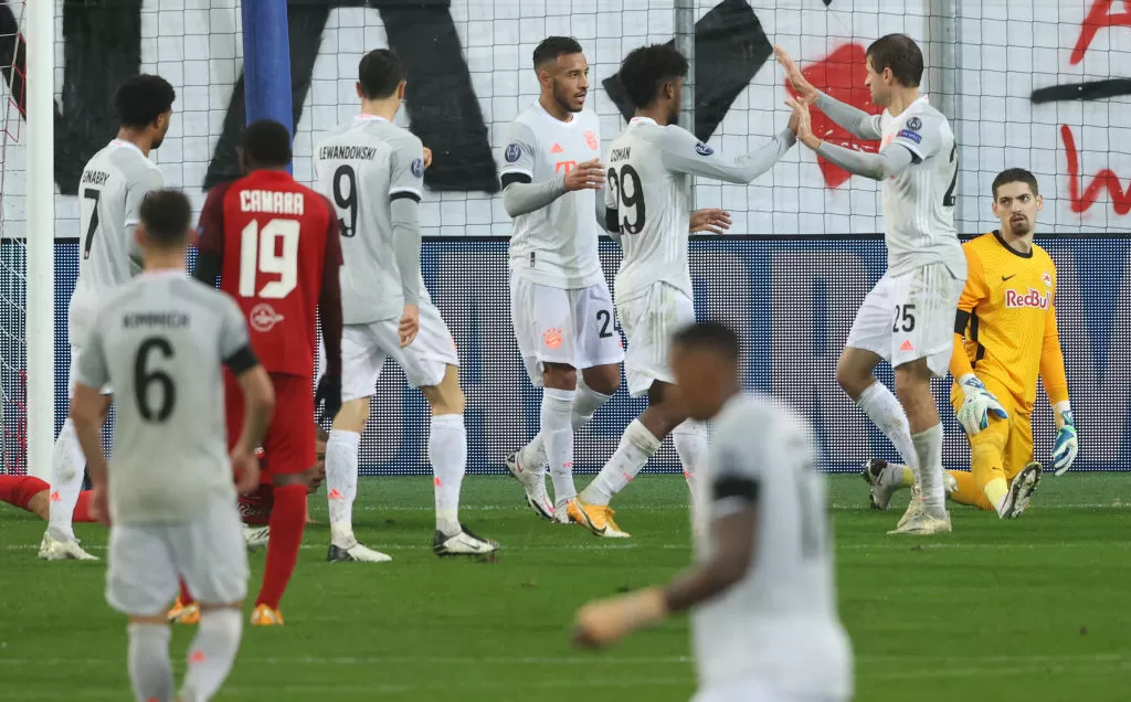 RB Salzburg v FC Bayern Muenchen