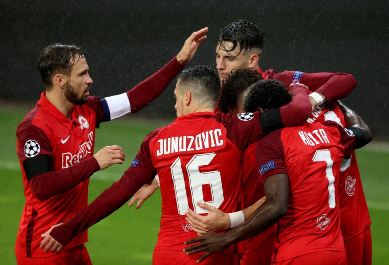 RB Salzburg v FC Bayern Muenchen