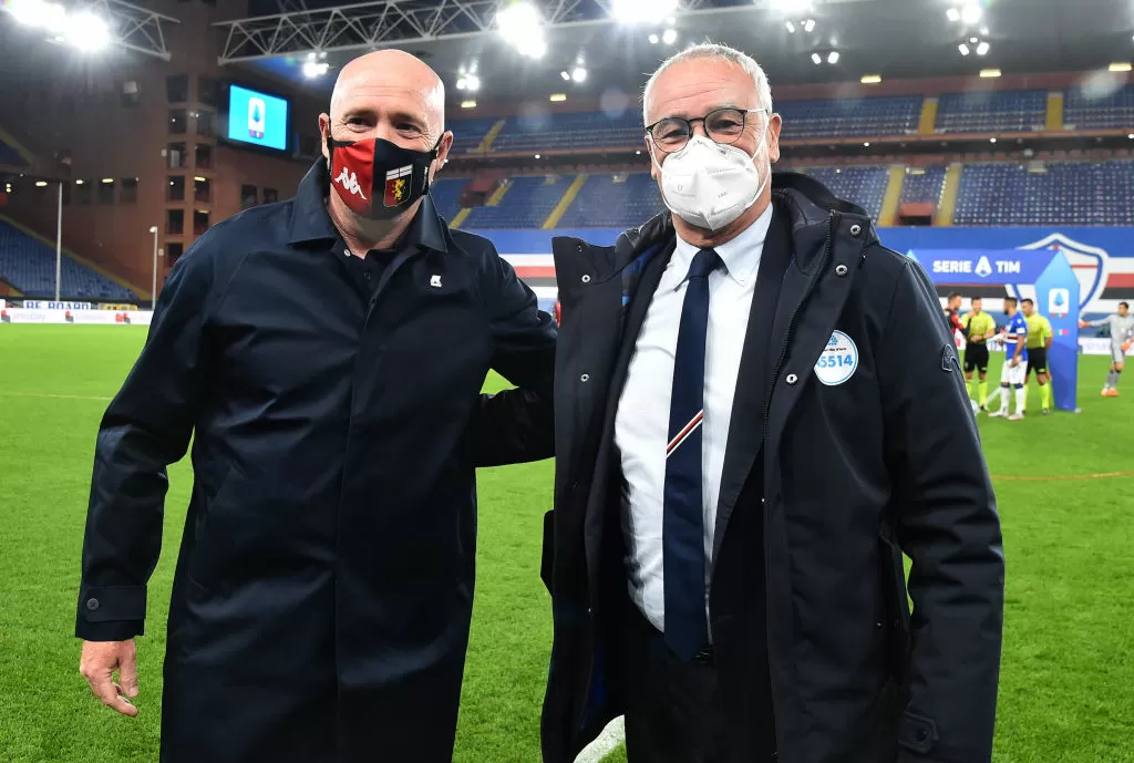 UC Sampdoria v Genoa CFC -