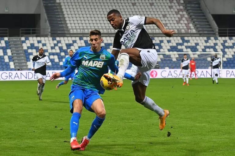 Sassuolo Udinese
