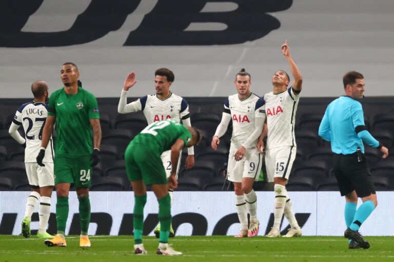 Tottenham Ludogorets