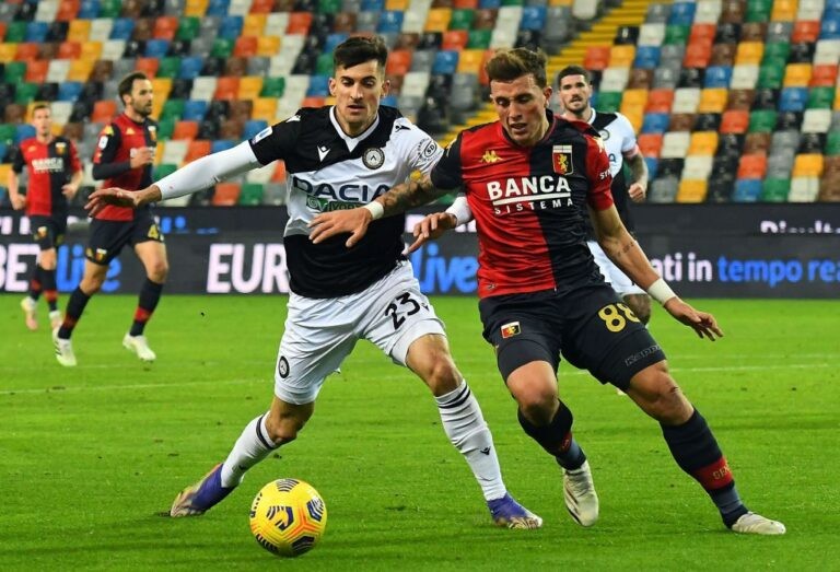 Udinese Genoa
