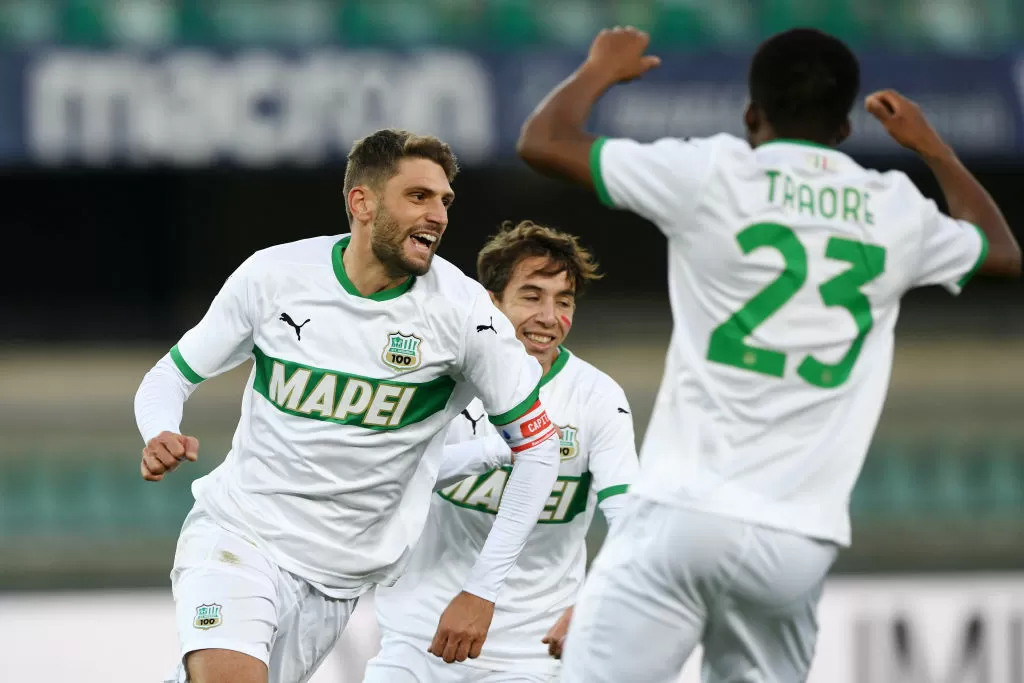 Verona Sassuolo