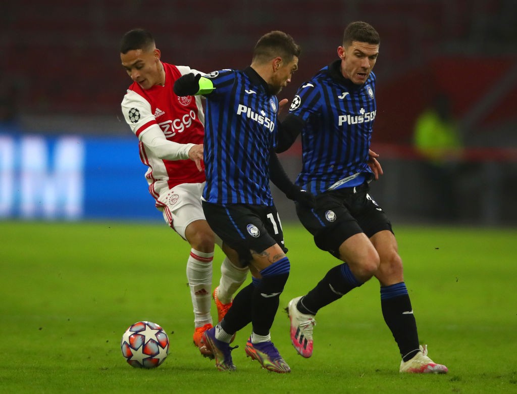 Ajax Atalanta