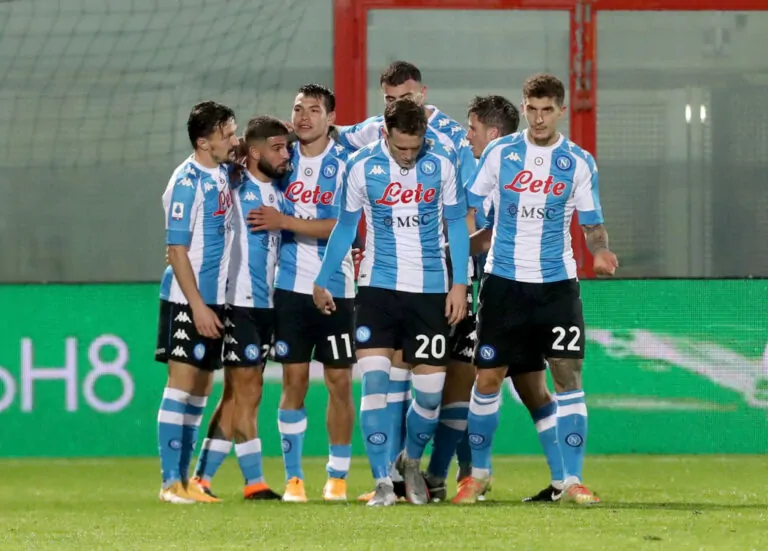 Crotone Napoli