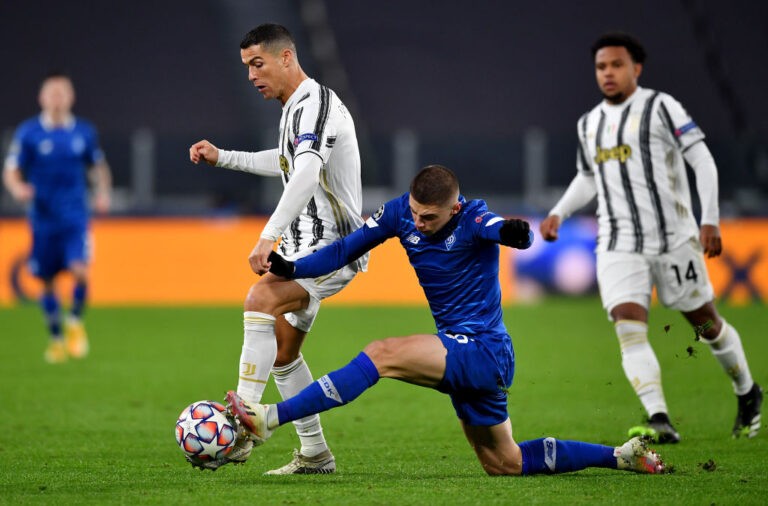 Juventus Dinamo Kiev