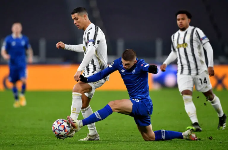 Juventus Dinamo Kiev