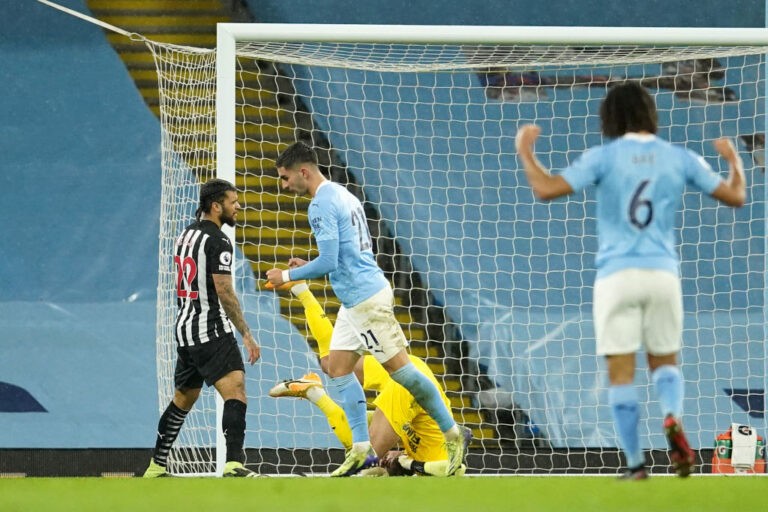 Manchester City Newcastle