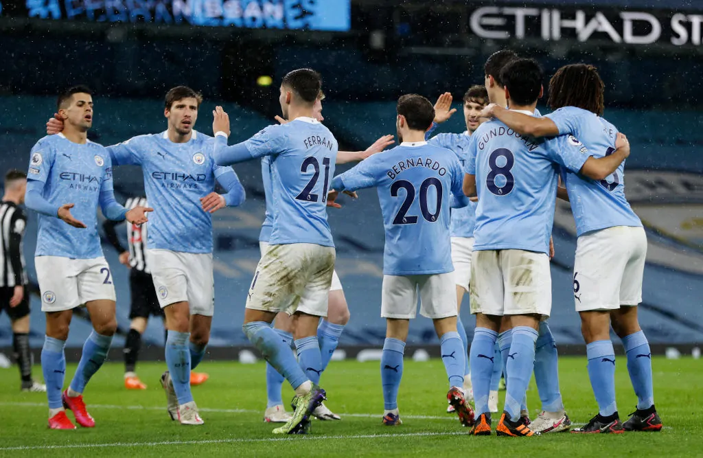Manchester City Newcastle