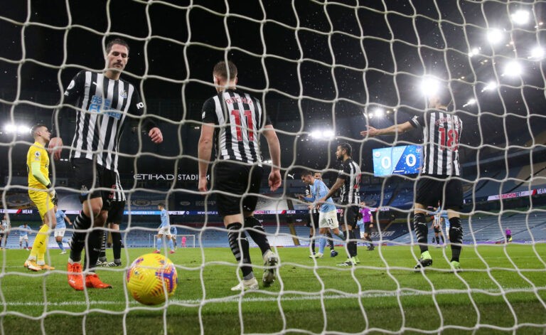 Manchester City Newcastle